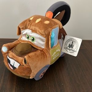 Disney Parks Cars Plush Tow Mater